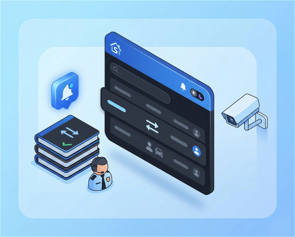 Control de Accesos y Vigilancia